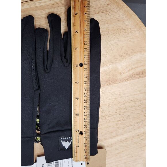 Burton Stretch Liner 2.0 Gloves L/XL Black – 2 Pairs Touchscreen Compatible - Picture 4 of 6